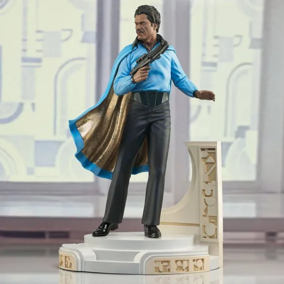 Star Wars Episodio V - Star Wars Milestones 1/6 - Figura Lando Calrissian Gentle Giant - 1