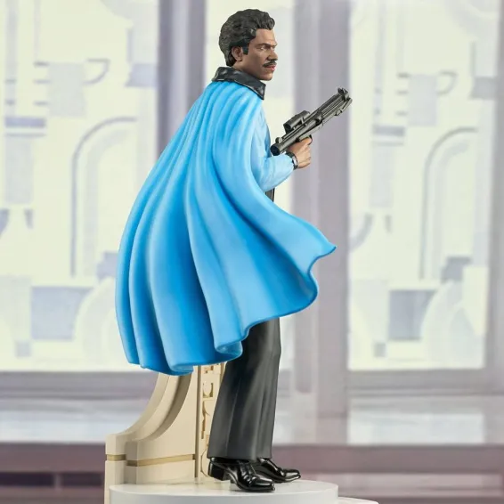 Star Wars Episodio V - Star Wars Milestones 1/6 - Figura Lando Calrissian Gentle Giant - 5