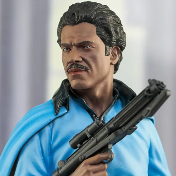 Star Wars Episodio V - Star Wars Milestones 1/6 - Figura Lando Calrissian Gentle Giant - 7