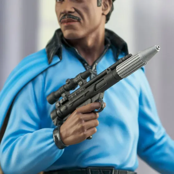 Star Wars Episodio V - Star Wars Milestones 1/6 - Figura Lando Calrissian Gentle Giant - 9