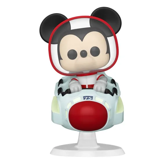 Walt Disney World 50th Anniversary - Super Deluxe Space Mountain Mickey Mouse Rides POP! Figure Funko - 1