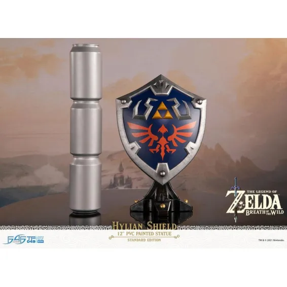 The Legend of Zelda Breath of the Wild - Hylian Shield Standard Edition First 4 Figures statue 5