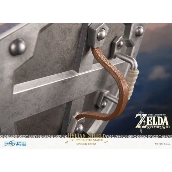 Figurine First 4 Figures The Legend of Zelda Breath of the Wild - Hylian Shield Standard Edition 17