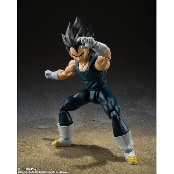 Figura Tamashii Nations Dragon Ball Super Hero - S.H. Figuarts Vegeta 2