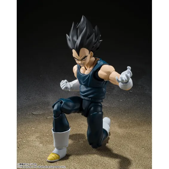 Figura Tamashii Nations Dragon Ball Super Hero - S.H. Figuarts Vegeta 3