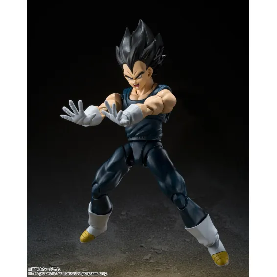 Dragon Ball Super Hero - S.H. Figuarts Vegeta Tamashii Nations figure 4