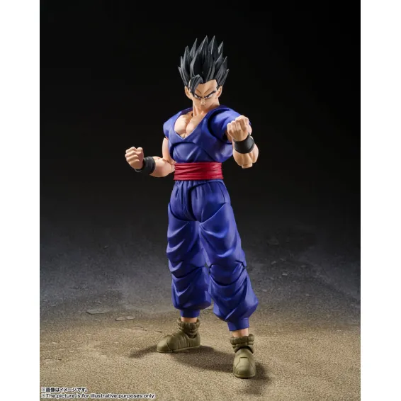 Figurine Tamashii Nations Dragon Ball Super Hero - S.H. Figuarts Son Gohan