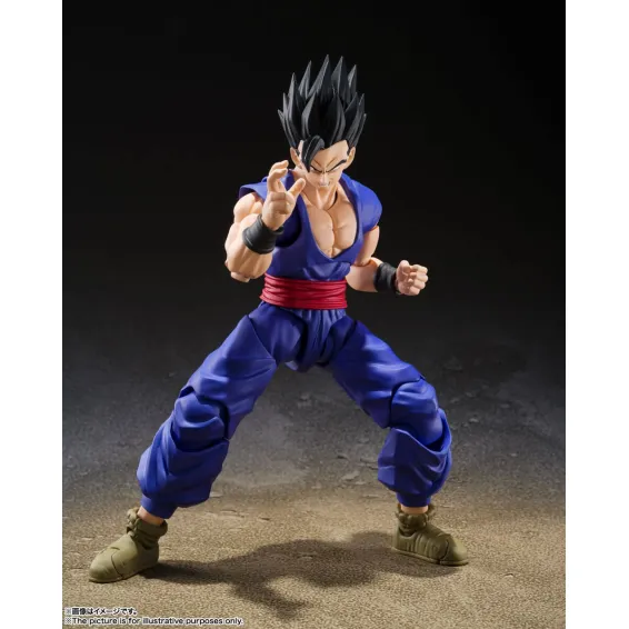 Figura Tamashii Nations Dragon Ball Super Hero - S.H. Figuarts Son Gohan 2