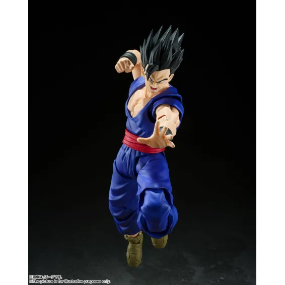 Figura Tamashii Nations Dragon Ball Super Hero - S.H. Figuarts Son Gohan 4