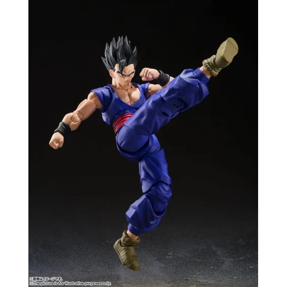 Figura Tamashii Nations Dragon Ball Super Hero - S.H. Figuarts Son Gohan 6