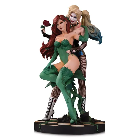 Figurine DC Comics - DC Designer Harley Quinn & Poison Ivy by Emanuela Lupacchino