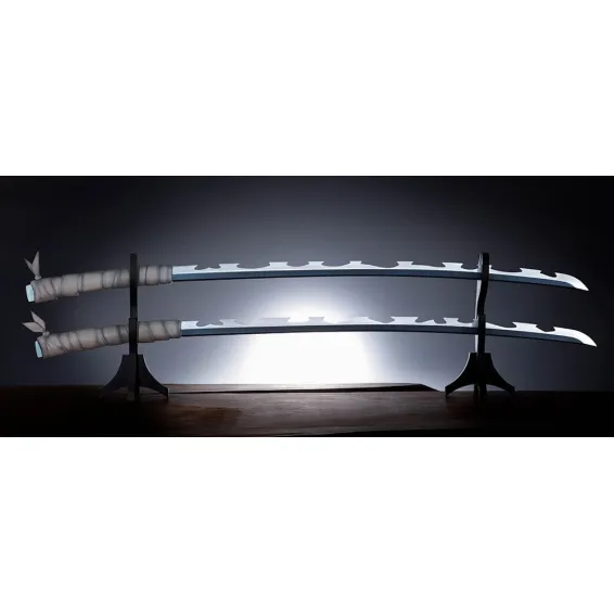 Kimetsu No Yaiba: Demon Slayer - Replica Proplica espada Nichirin (Inosuke Hashibira)