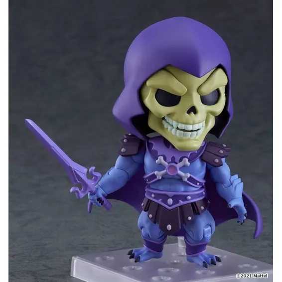 Figura Good Smile Company Masters of the Universe: Revelation - Nendoroid Skeletor 2