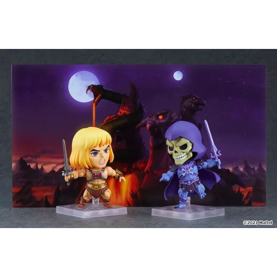 Figura Good Smile Company Masters of the Universe: Revelation - Nendoroid Skeletor 7