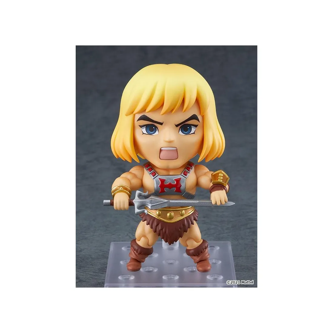 He-Man cheapest Nendoroid MOTU Revelation