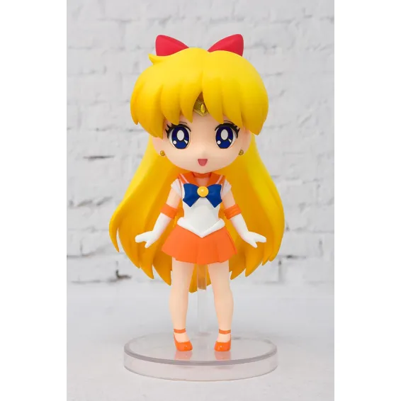 Sailor Moon - Figuarts Mini - Figura Sailor Venus Tamashii Nations - 1