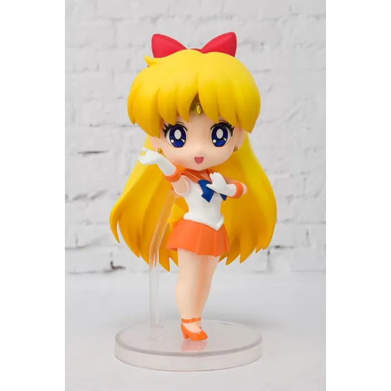 Sailor Moon - Figuarts Mini - Figura Sailor Venus Tamashii Nations - 2