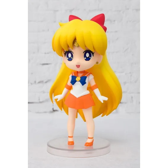 Sailor Moon - Figuarts Mini - Figura Sailor Venus Tamashii Nations - 3