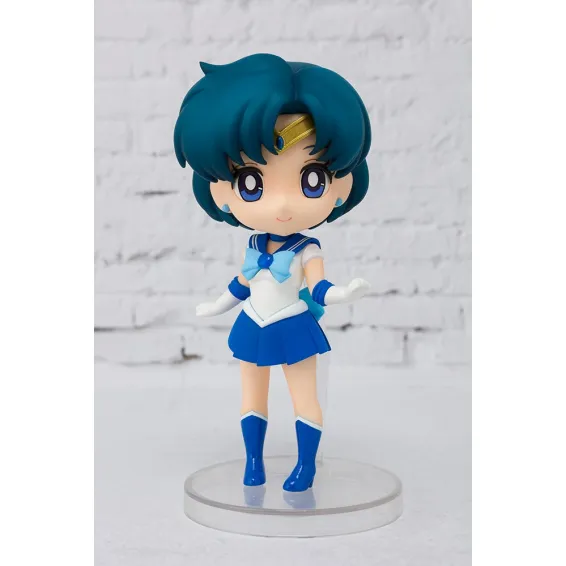 Figura Sailor Moon - Figuarts Mini Sailor Mercury 4