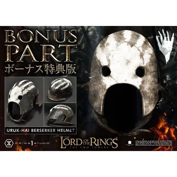 Le Seigneur des anneaux - Premium Masterline Series 1/4 - Figurine Gimli Bonus Version Prime 1 - 2