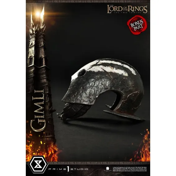 The Lord of the Rings - Premium Masterline Series 1/4 - Gimli Bonus Version Figure Prime 1 - 8