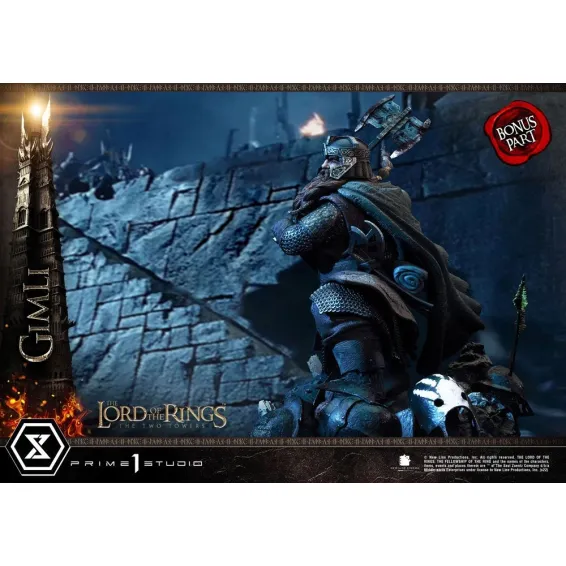 The Lord of the Rings - Premium Masterline Series 1/4 - Gimli Bonus Version Figure Prime 1 - 10