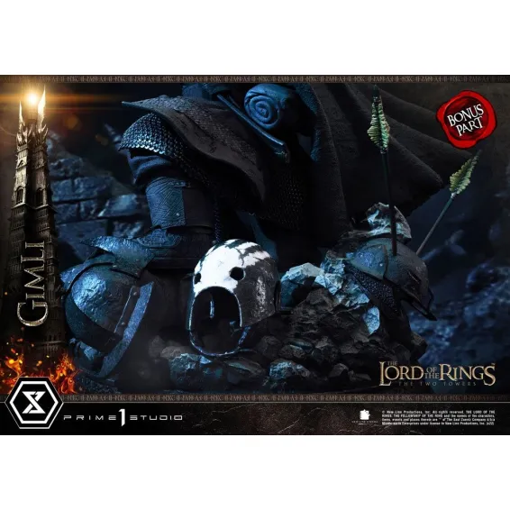 Le Seigneur des anneaux - Premium Masterline Series 1/4 - Figurine Gimli Bonus Version Prime 1 - 11