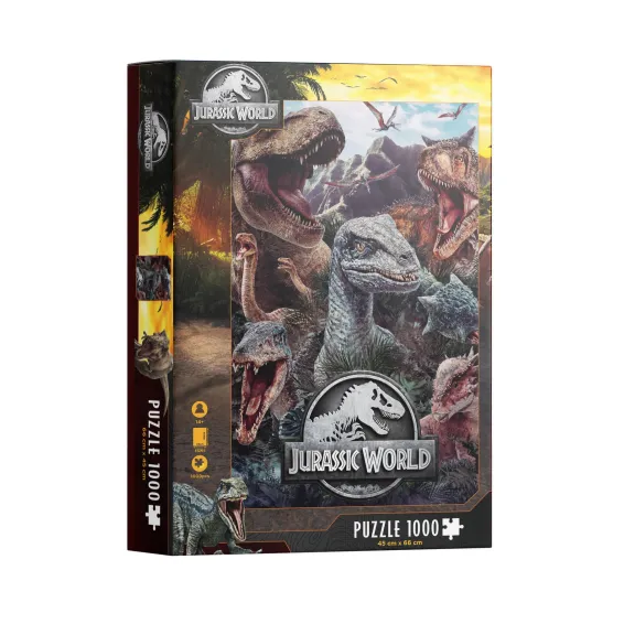 Jurassic Park - Puzzle 1000 piezas Jurassic World