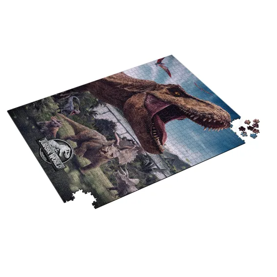 Jurassic Park - Puzzle 1 000 pièces T-Rex 2