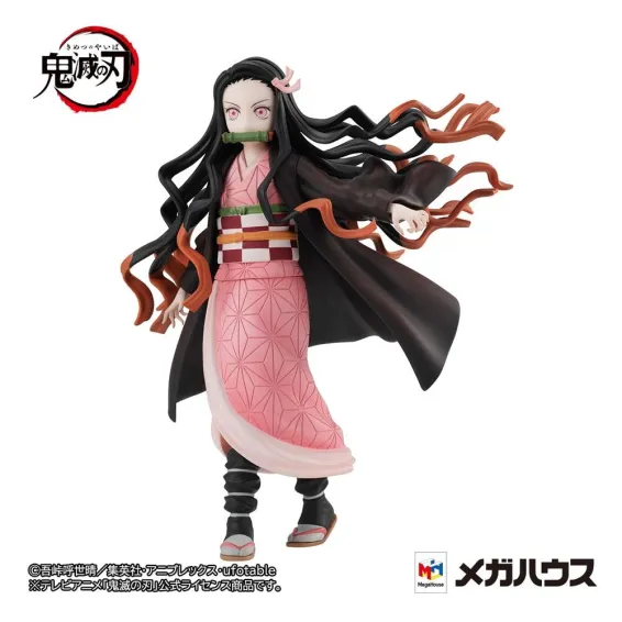 Demon Slayer: Kimetsu no Yaiba - Gals Nezuko Kamado Megahouse figure 3