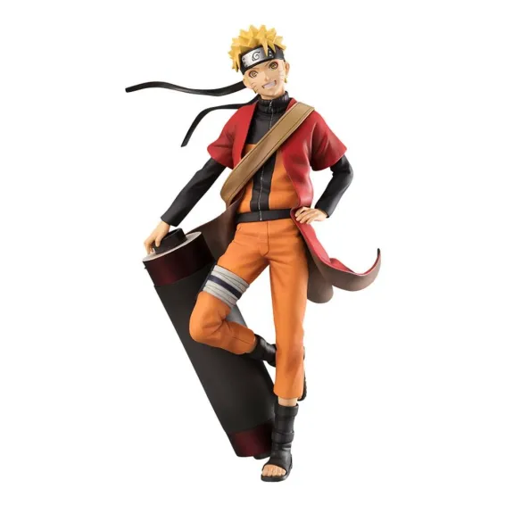 Naruto Shippuden - G.E.M. Series - Figura Naruto Uzumaki Sennin Mode Megahouse - 1