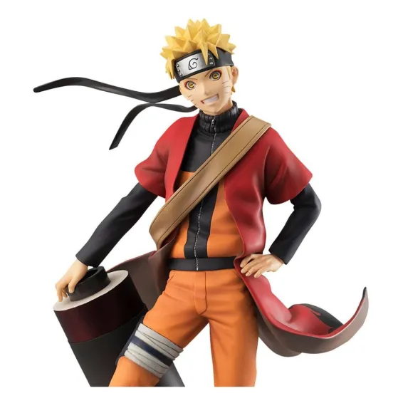 Naruto Shippuden - G.E.M. Series - Figura Naruto Uzumaki Sennin Mode Megahouse - 2