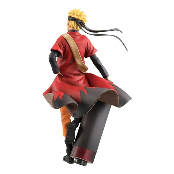 Naruto Shippuden - G.E.M. Series - Figura Naruto Uzumaki Sennin Mode Megahouse - 4