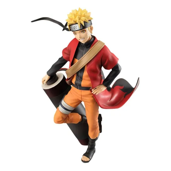 Naruto Shippuden - G.E.M. Series - Figura Naruto Uzumaki Sennin Mode Megahouse - 5