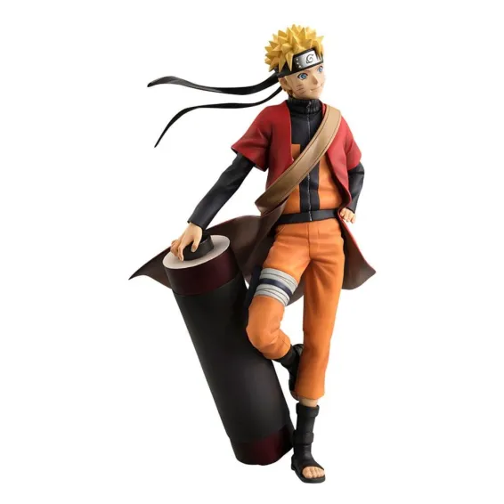 Naruto Shippuden - G.E.M. Series - Figura Naruto Uzumaki Sennin Mode Megahouse - 6