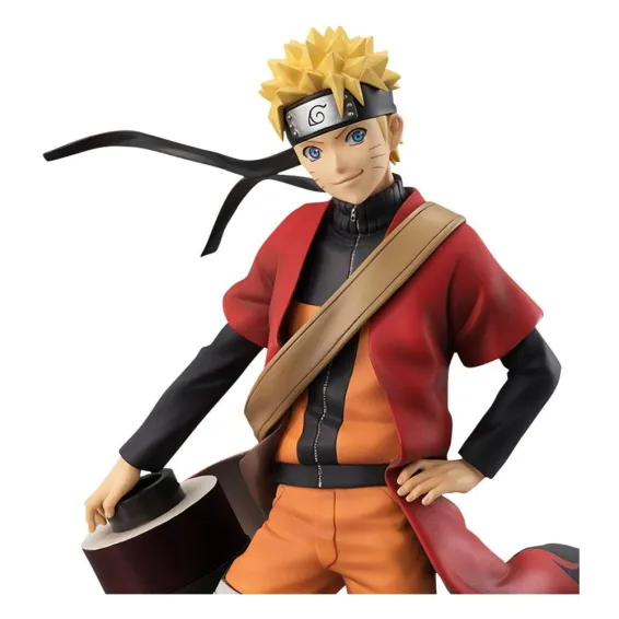 Naruto Shippuden - G.E.M. Series - Naruto Uzumaki Sennin Mode Figure Megahouse - 7
