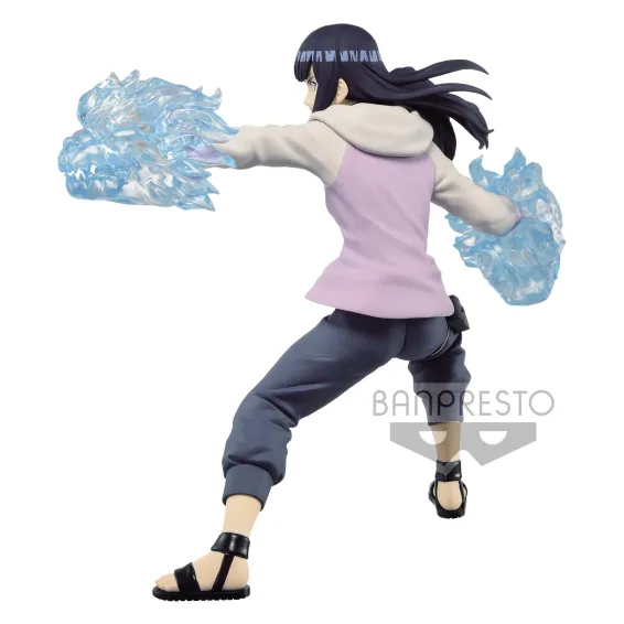 Figurine Banpresto Naruto Shippuden - Vibration Stars Hyuga Hinata 4