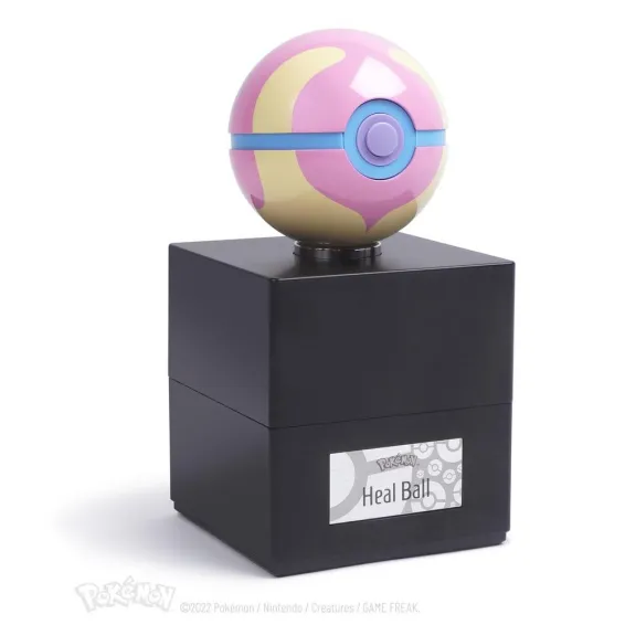 Pokémon - Réplica Diecast Heal Ball 4