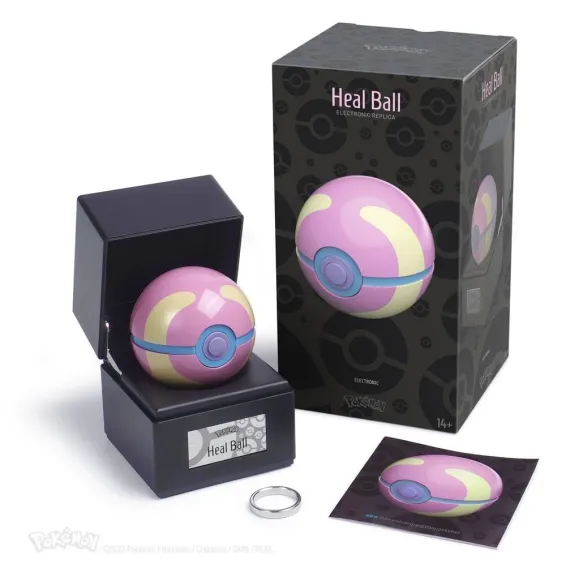 Pokémon - Réplica Diecast Heal Ball 6