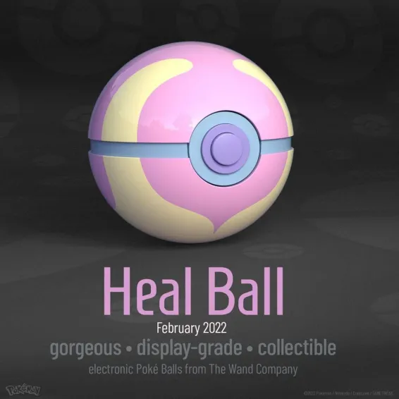 Pokémon - Réplica Diecast Heal Ball 7