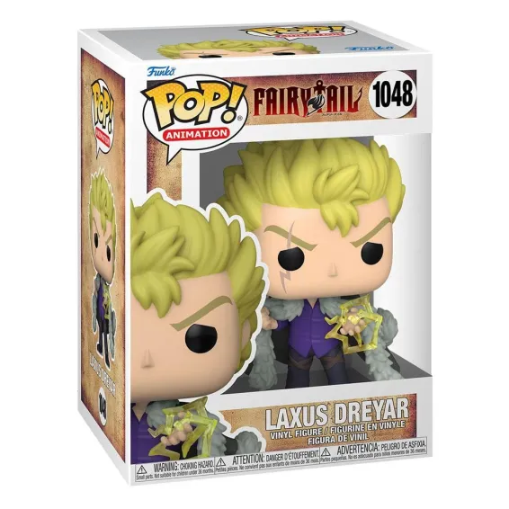 Fairy Tail - Figura Laxus Dreyar POP! Funko - 2