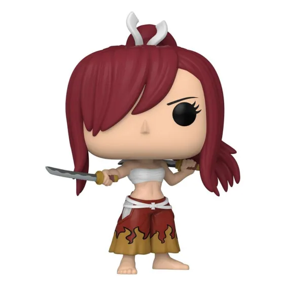 Fairy Tail - Figura Erza Scarlet POP! Funko - 1