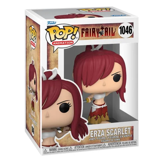 Fairy Tail - Erza Scarlet POP! Figure Funko - 2