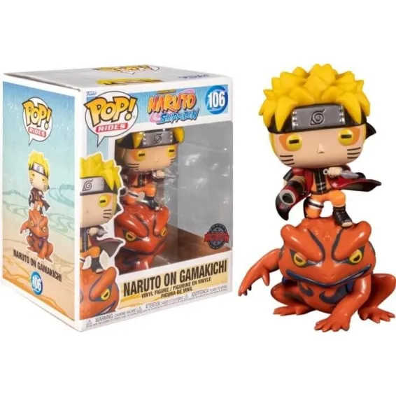 Naruto - Naruto on Gamakichi Special Edition Rides POP! Funko figure 2