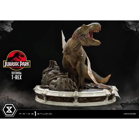 Figurine Prime 1 Jurassic Park - 1/6 Rotunda T-Rex 3