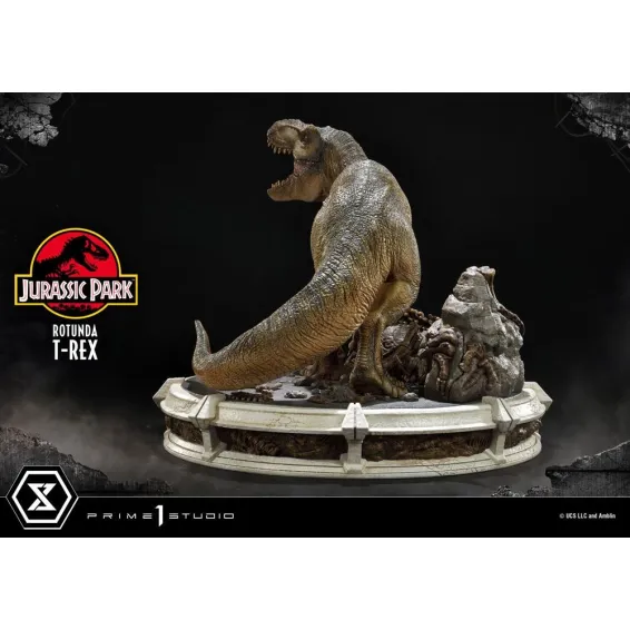 Figura Prime 1 Jurassic Park - 1/6 Rotunda T-Rex 8