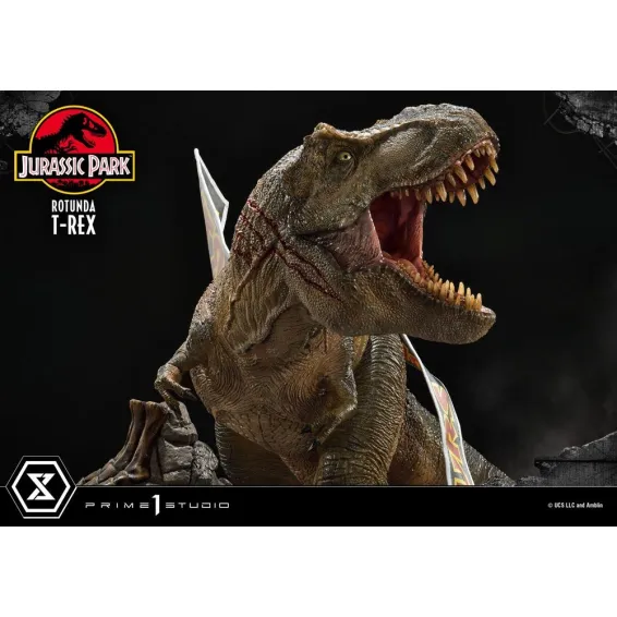 Figurine Prime 1 Jurassic Park - 1/6 Rotunda T-Rex 11