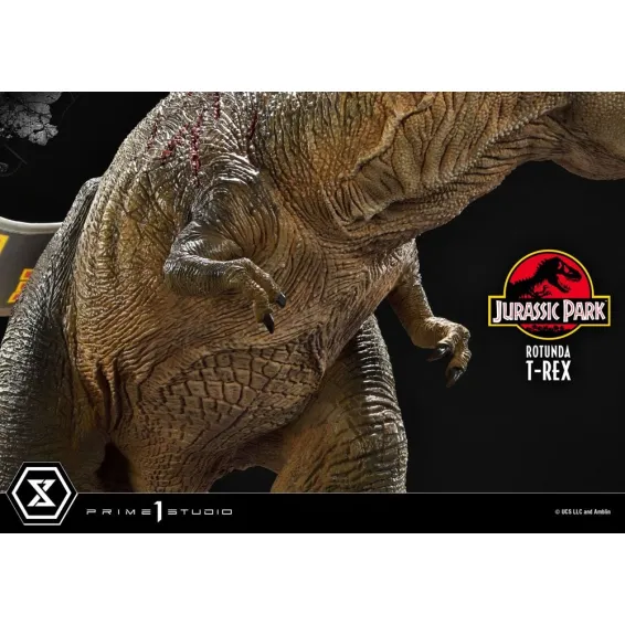 Figura Prime 1 Jurassic Park - 1/6 Rotunda T-Rex 12