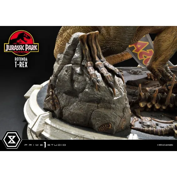Figura Prime 1 Jurassic Park - 1/6 Rotunda T-Rex 15