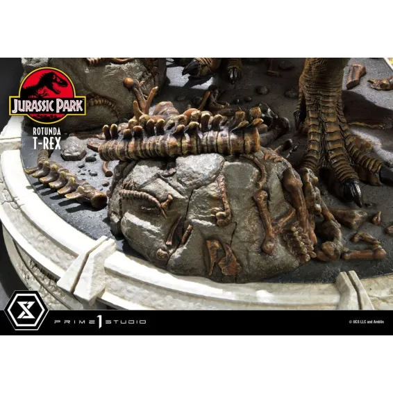 Figurine Prime 1 Jurassic Park - 1/6 Rotunda T-Rex 16